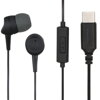 HAMA Sea II, Slúchadlá do uší USB-C, čierne