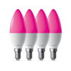 TP-link Tapo L430C(4-pack), SMART Led žiarovka E14