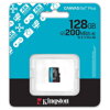 KINGSTON Micro SDXC CANVAS GO! Plus Gen4 128GB