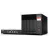 QNAP TS-473A-SW5T, NAS Server 4xHDD+Switch