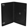 MEDIARANGE Box na 1x CD/DVD/BR 14mm čierny, 5ks