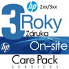 HP Rozšírenie záruky na 3 roky On-site HP 2xx/3xx