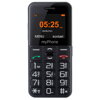 MYPHONE Telefón pre seniorov HALO EASY čierny