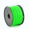 GEMBIRD Náplň 3D 100mm PLA/1.75mm/1kg Green