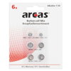 ARCAS Batérie 1xAG3/1xAG4/2xAG10/2xAG13