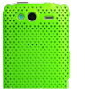 OEM Zadný ochranný kryt Mesh Green pre HTC Wildfir