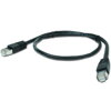 PATCH KABEL FTP 0,5m black