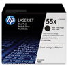 HP Toner  CE255XD black