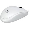 MOUSE LOGITECH B100 Optical USB Mouse white