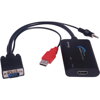 PremiumCord VGA+audio konvertor na HDMI khcon-04