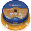 DVD - R Verbatim 4.7GB 16x CAKE 25pcs 43522