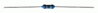 Odpor  22R  0.6W  0207  1% 50ppm   R
