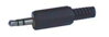 Konektor Jack 3.5  stereo  plast