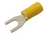 Vidlička 5.3mm, vodič 4.0-6.0mm  žlutá