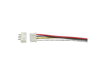 Konektor JST-XH 4pin+kábel 15cm + zdierka JST-XH 4pin