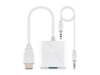 Adaptér GOOBAY 51758 HDMI/VGA