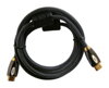 Kábel HDMI - HDMI 2,0m HQ (gold,ethernet,filtr)