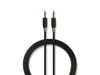 Kabel 1x JACK 3.5 mm konektor - 1x JACK 3.5 mm konektor 1m NEDIS