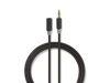 Kábel NEDIS JACK 3.5 konektor/JACK 3.5 zdierka 5m