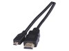 Kábel EMOS HDMI/HDMI-D micro 1,5m