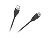 Kábel CABLETECH Eco-Line 1x USB konektor - 1x USB zdierka 1m