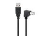 Kábel USB 2.0 A konektor/USB 2.0 B konektor 2m GOOBAY 50856