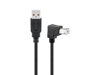 Kábel GOOBAY 93017 USB/USB 1m Black