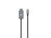 Kábel DEVIA EC084 USB-C/HDMI 4K 2m Black