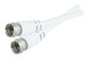 Kabel F vidlice - F vidlice  2,5m Class A