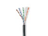 Kábel UTP Cat6e 100m NEDIS CCBG8590BK100S vonkajšia