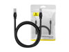 Kábel UTP RJ45/RJ45 Cat5 1,5m BASEUS Black