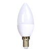 LED žárovka, svíčka, 6W, E14, 4000K, 420lm
