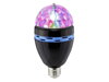 RGB LED žárovka Light Party, E27, černá