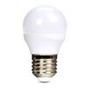 Žárovka LED miniglobe E27 8W bílá teplá SOLIGHT 3 roky záruka