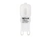 Žiarovka LED G9 2W biela teplá RETLUX RLL 461