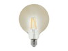 Žiarovka Filament E27 4W biela teplá TRIXLINE G95