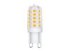 Žiarovka LED G9 3,5W biela teplá RETLUX RLL 668