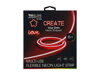 LED pásik USB TRIXLINE TR-30N 1,8m červený neónový