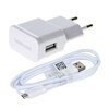 Nabíjačka do siete SAMSUNG ETA-U90EWE + KABEL ECB-DU4AWE micro USB biela (bulk)