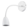 Svítidlo nástěnná LED lampa stmívatelná, 4W, 280lm, 3000K, bílá, WO54-W