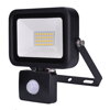 LED reflektor SOLIGHT PRO se senzorem, 30W, 2550lm, 5000K, IP44, WM-30WS-L