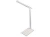 Lampa LED RETLUX RTL 199 s bezdrôtovým nabíjaním, biela