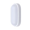 LED vonkajšie osvetlenie oválne, 13W, 910lm, 4000K, IP54, 21cm WO744