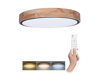 Svietidlo stropné SOLIGHT WO8006 Iron Oak 60W