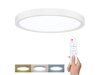 Svietidlo stropné SOLIGHT WO8019 Estela White 36W
