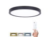 Svietidlo stropné SOLIGHT WO8020 Estela Black 60W