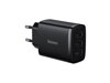 Adaptér USB BASESUS Compact Black 3xUSB