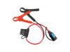 Kábel so svorkami k nabíjačkám BluePower IP65