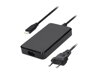 Adaptér pre notebooky SOLIGHT DA43 65W univerzálny zdroj