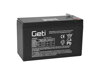 Batérie olovená 12V 7.0Ah Geti (konektor 4,75 mm)